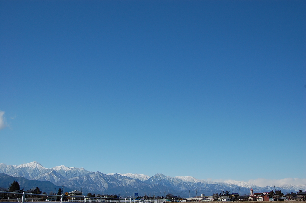 実家からの風景