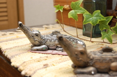 お気に入りのワニⅠ