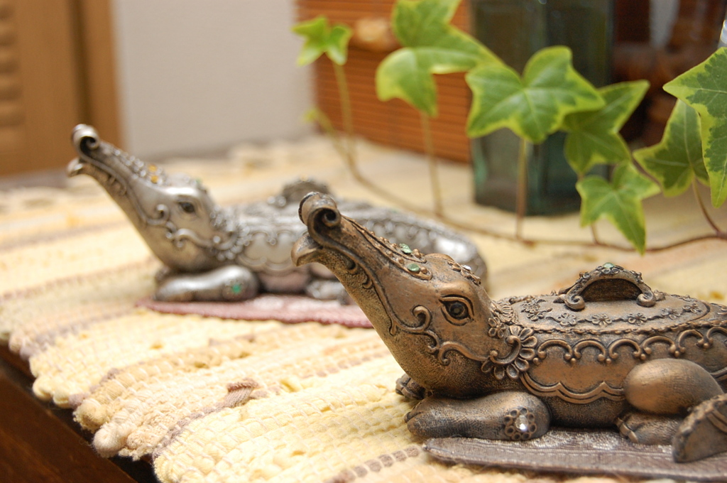 お気に入りのワニⅡ