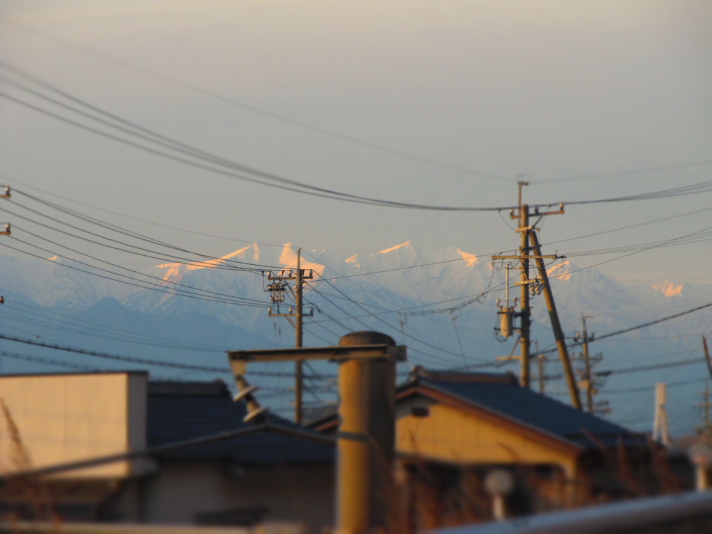 何気ない景色の向こう