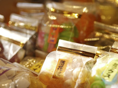 夕暮れに光る甘味