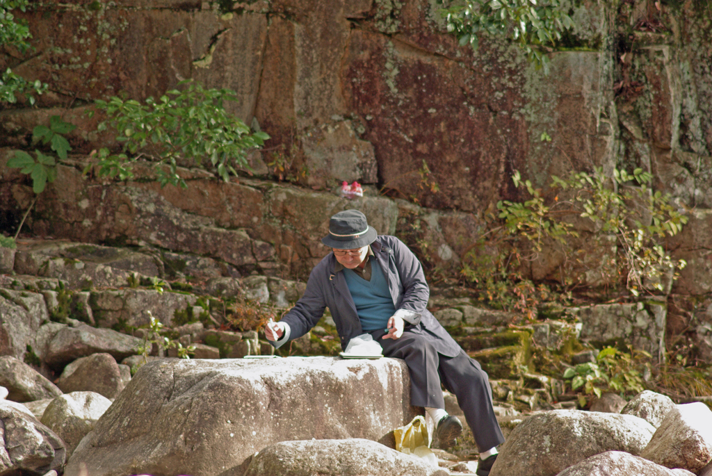 う～んと、次は卵焼きにしようかな