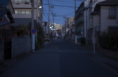 次の交差点を、、、どうしよう