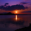 共有された夕日の刻