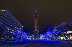 X mas in Fukuoka Tower☆