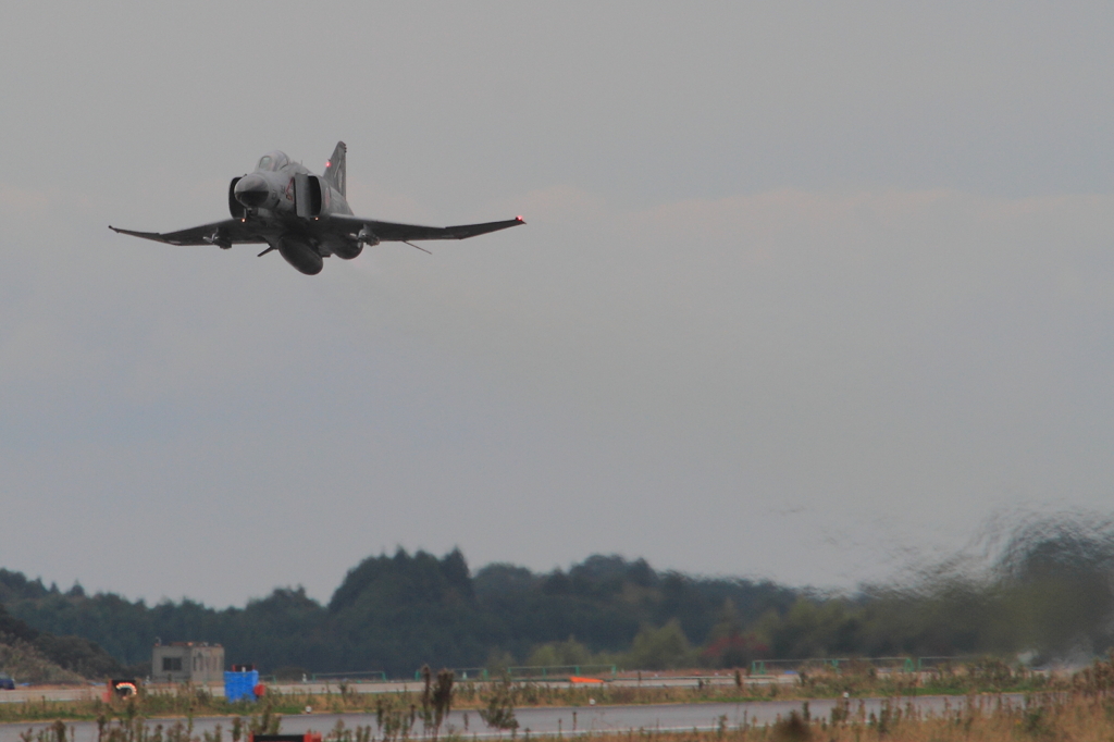 F-4　ファントム　離陸