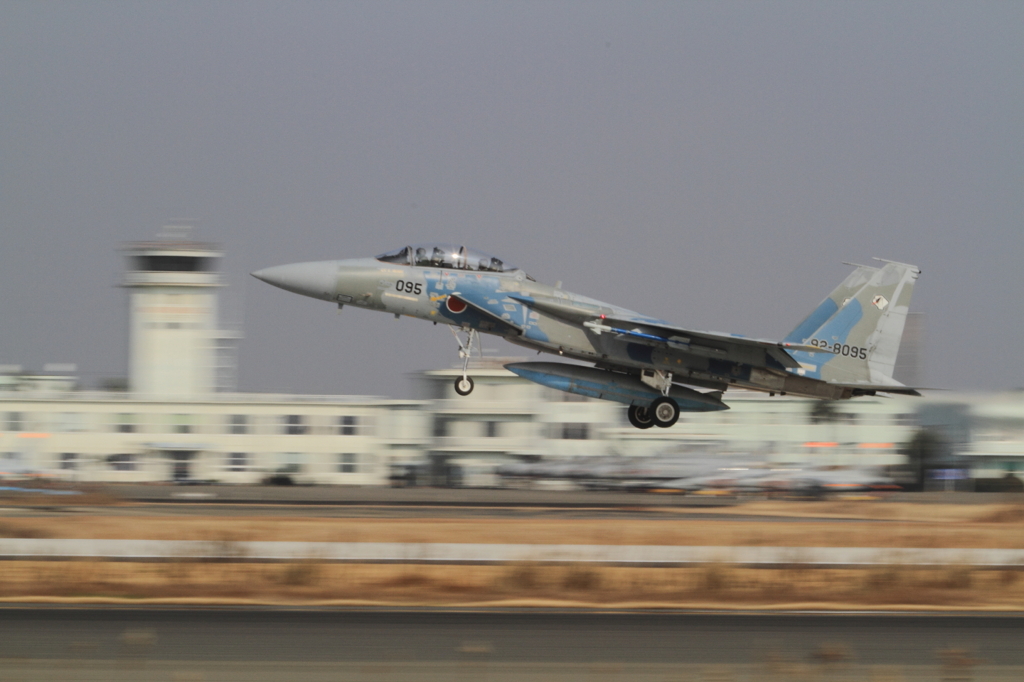 F-15　アグレッサー　離陸