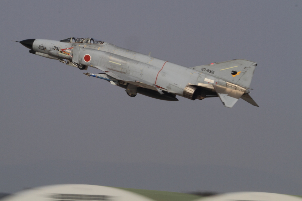 F-4　ファントムII　離陸