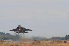 F-15　イーグル　離陸