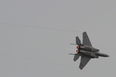 F-15　イーグル　旋回　ベイパー