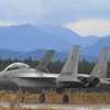 F-15　イーグル　着陸
