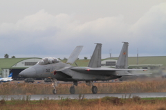 F-15　イーグル　着陸