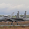 F-15　イーグル　着陸