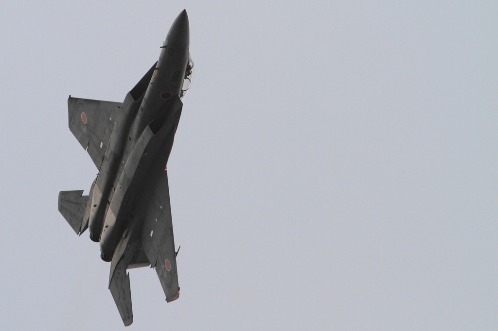F-15　イーグル　旋回