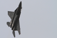 F-15　イーグル　旋回