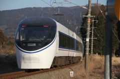 ロマンスカー　御殿場にて②