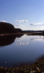 北潟湖　11月26日