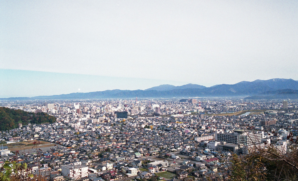 福井市八幡山展望台から01