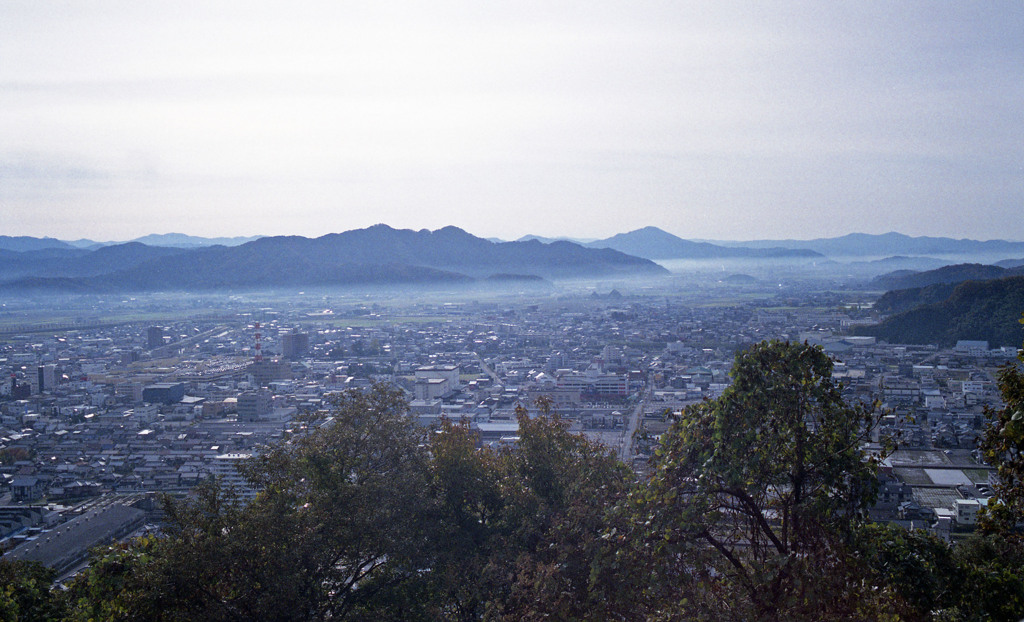 福井市八幡山展望台から02