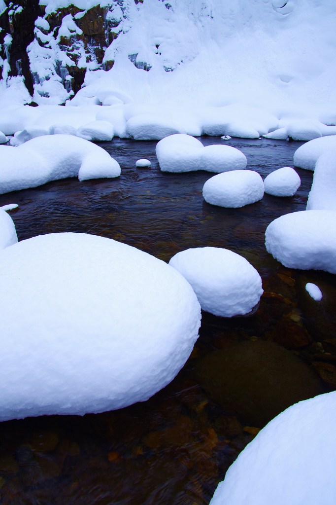 雪帽子