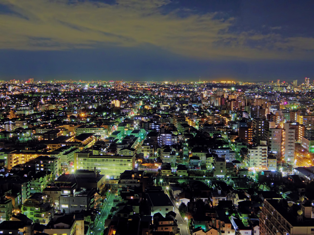 夜景色