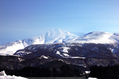 鳥海山②