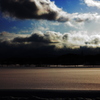 立ち込める雪雲