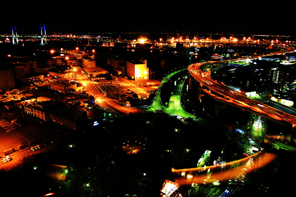 Blue　Light　Yokohama