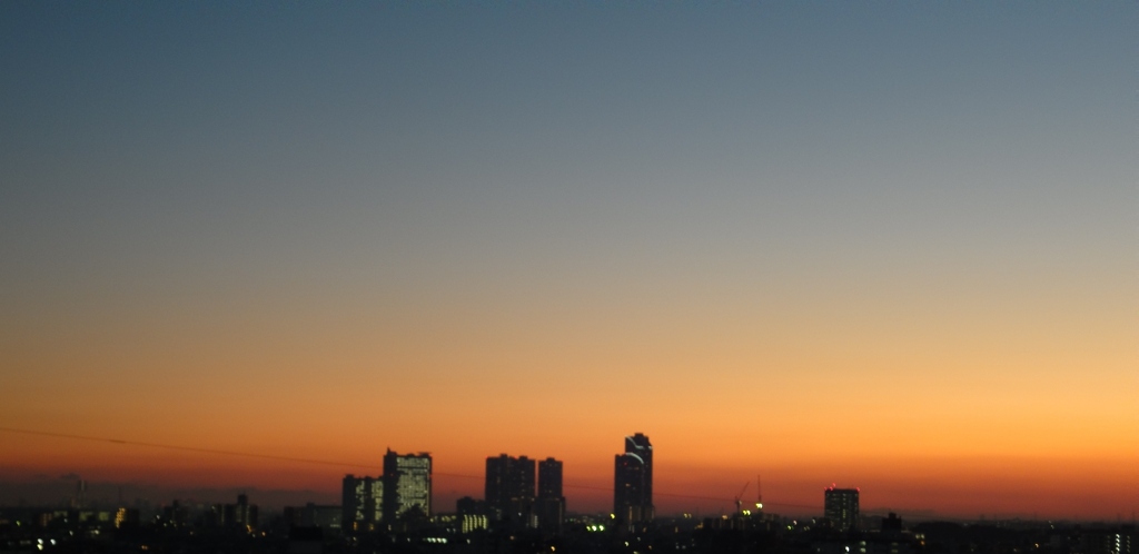 夕焼け gradation