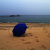 blue