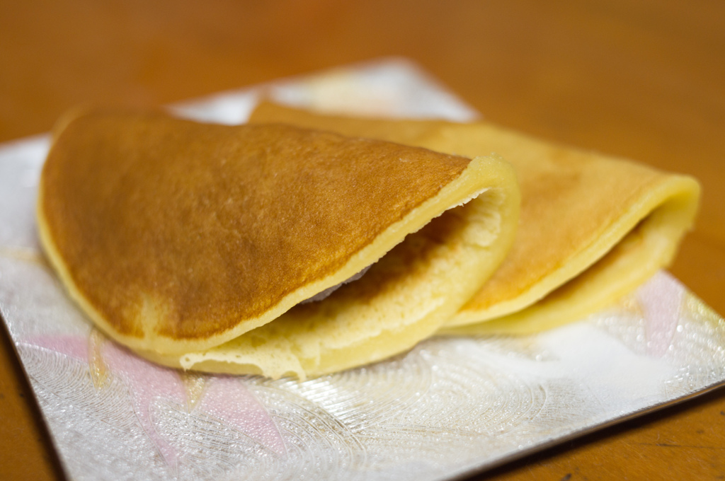 手作りどら焼き