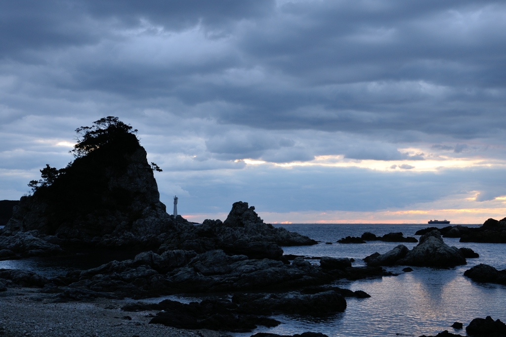 DSC_3308串本町出雲の夜明け