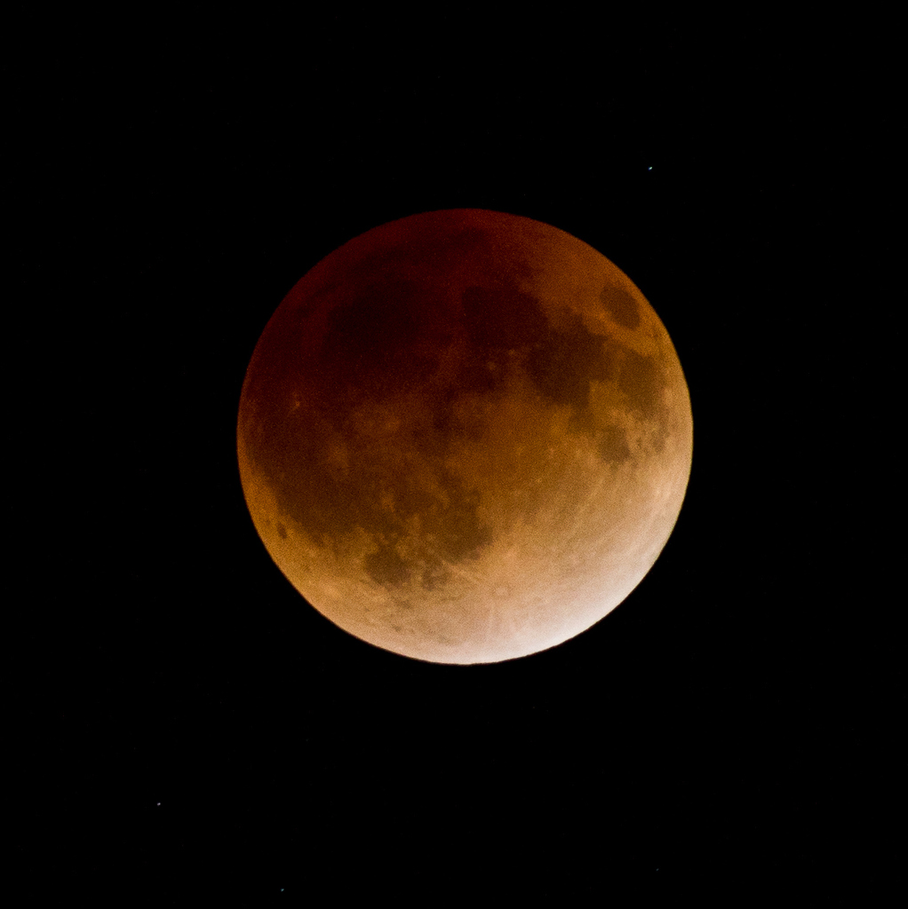 Total lunar eclipse