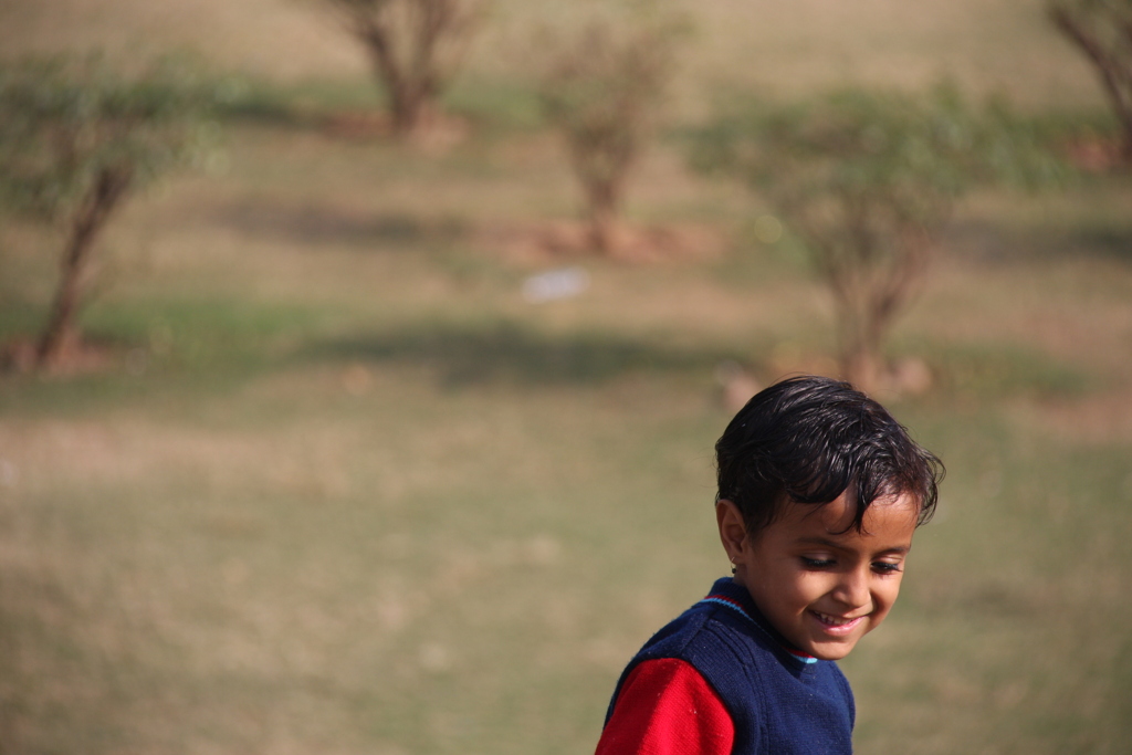 インドの少年