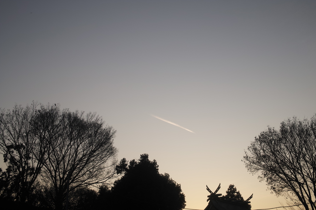 飛行機雲