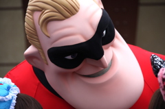 悪そうなインクレディブル