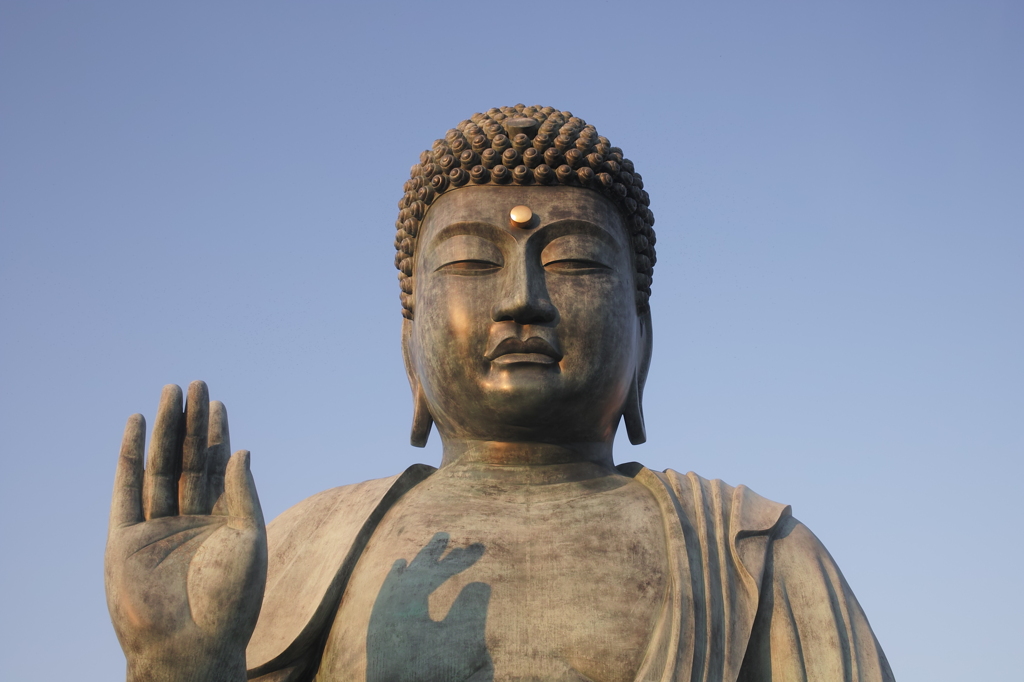 善生寺の大仏