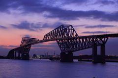 若洲より愛をこめて（東京湾ゲートブリッジ）