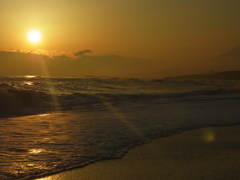 西浜　夕日Ⅱ