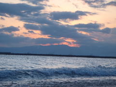夕焼け