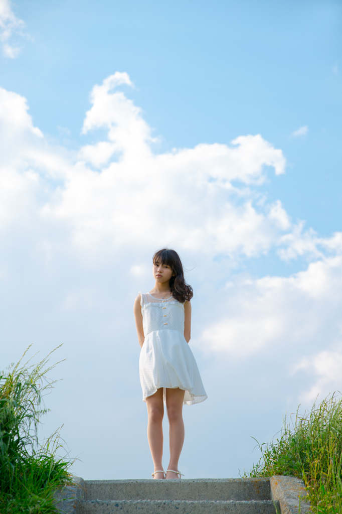 夏の少女 by ラストショット （ID：3484376） - 写真共有サイト:PHOTOHITO