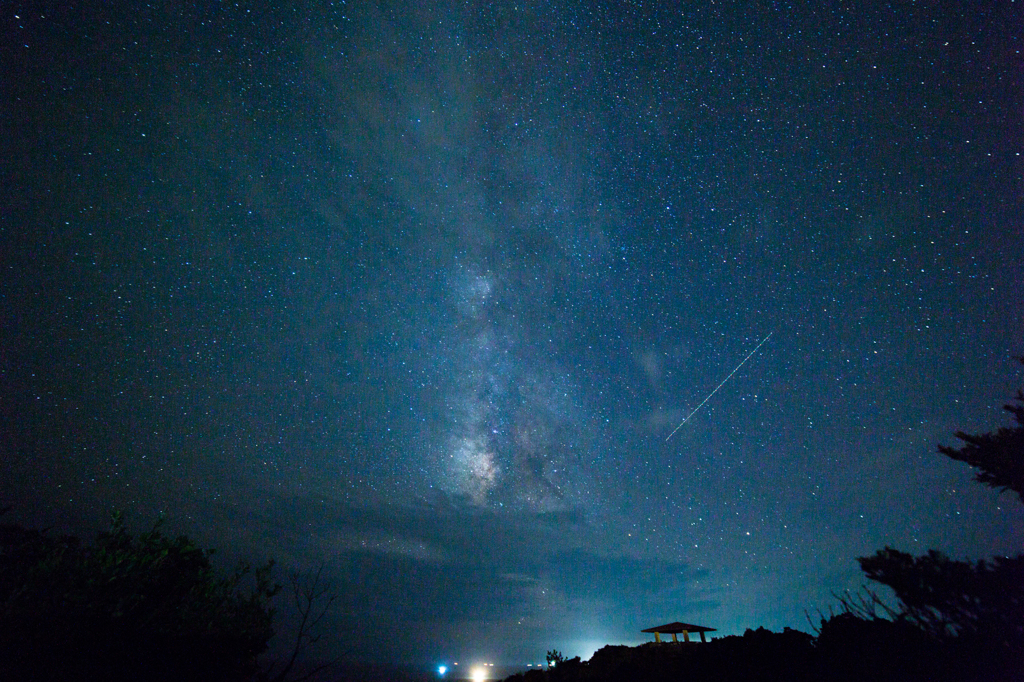 夏夜空
