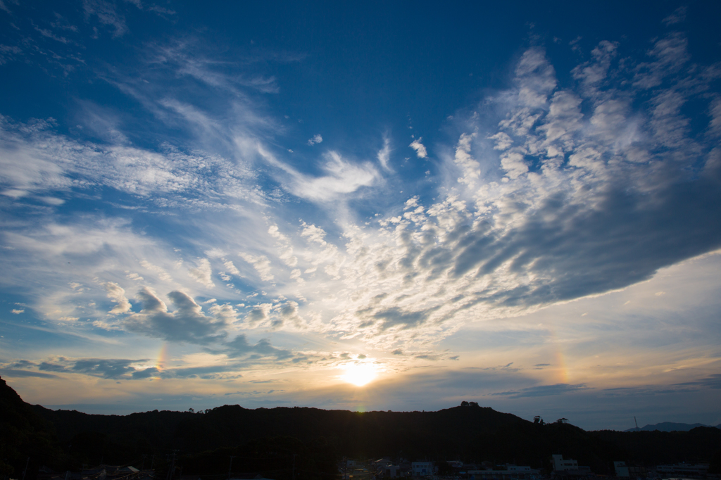 夏空