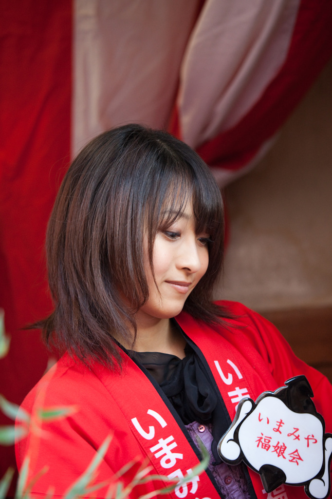 福娘会の女性 2011