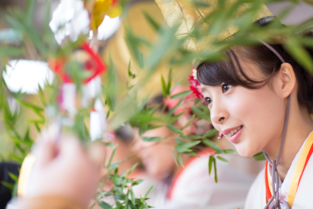 福娘の瞳に恋して