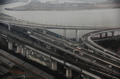 高架道路ってカッコイイ