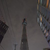 東京スカイツリー４９７ｍ