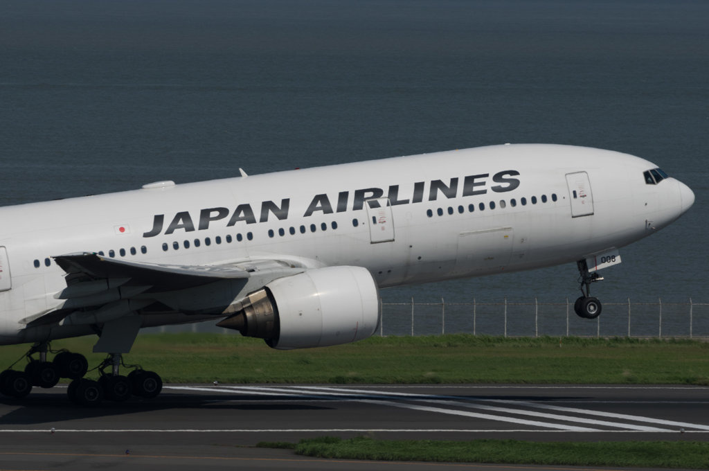 Leaving the ground