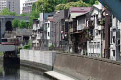 鉄分補給 メトロ丸の内線 X 神田川