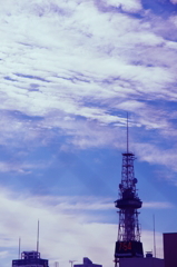 A summer morning in Sapporo